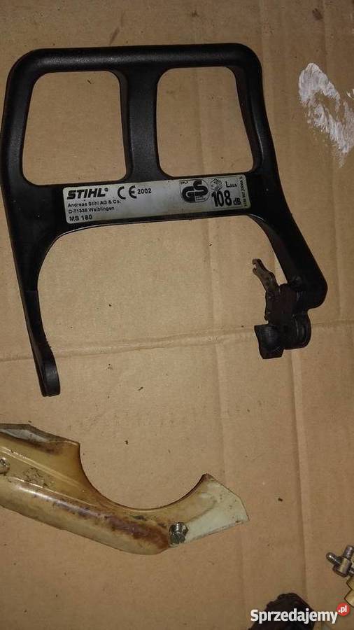 dźwignia hamulca MS 180 Żywiec