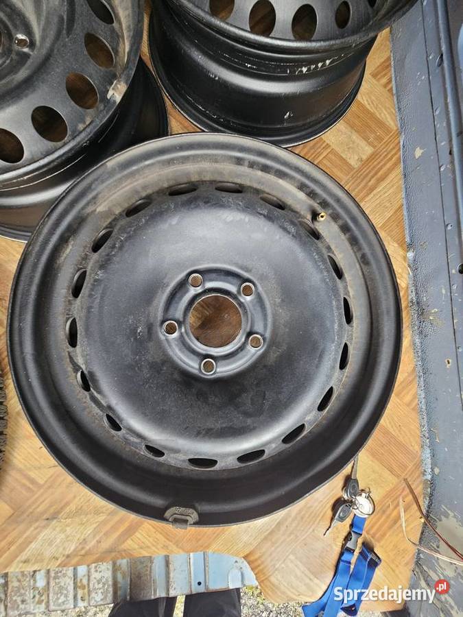 Felgi stalowe 16 renault scenic megane 3 Samochodowe Gliwice