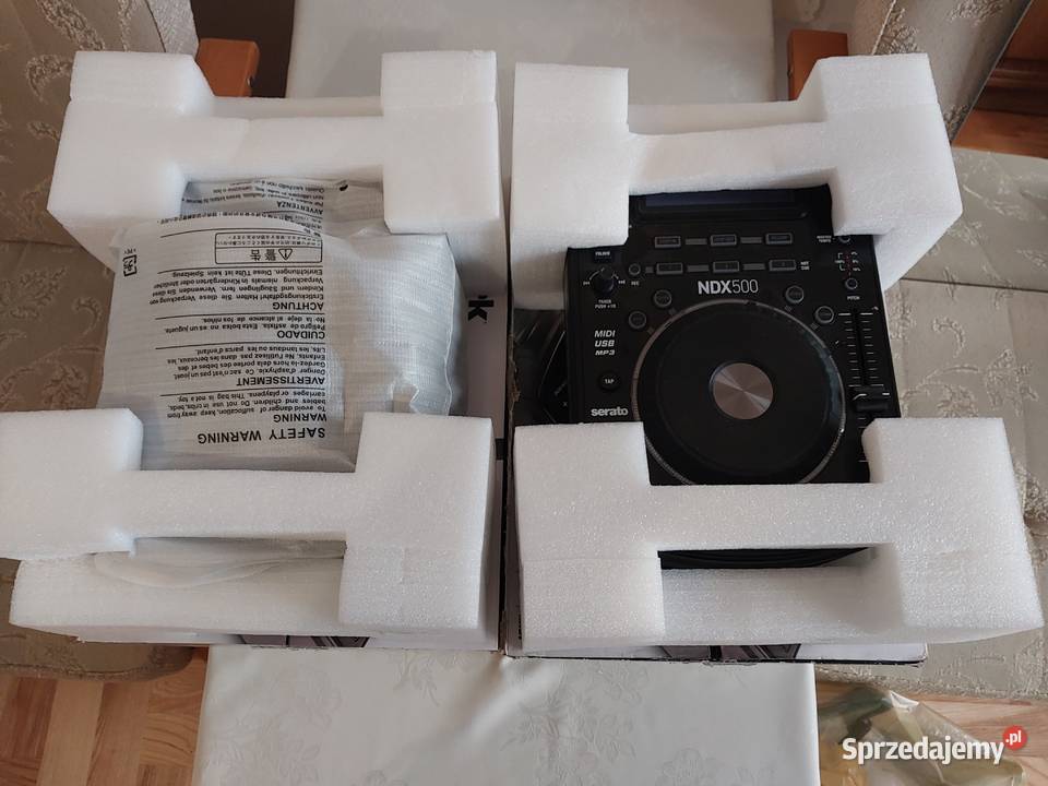 Kontroler Numark NDX 500 2 Turek