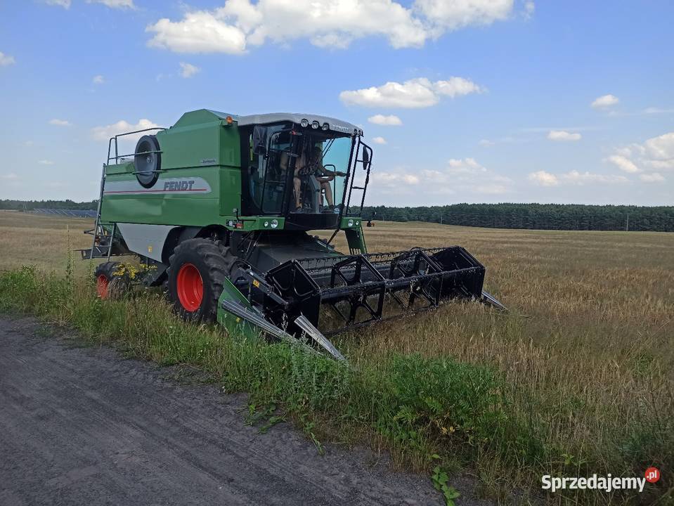 Kombajn Fendt 5180E 2010r Szydłowiec