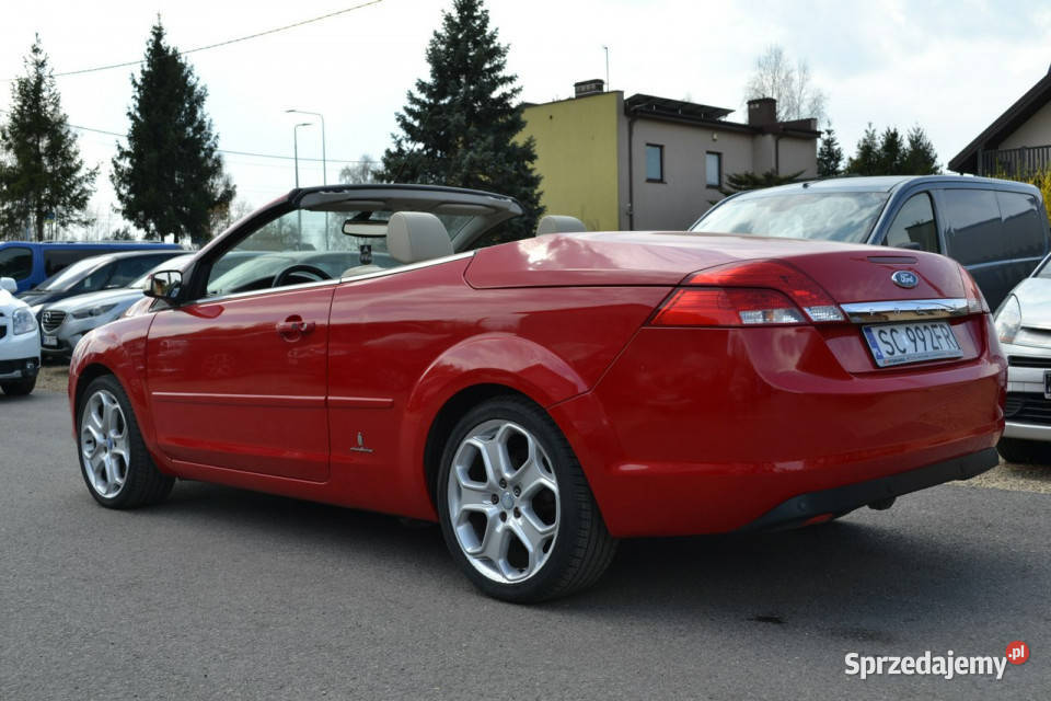 Ford Focus Piękny Ford FocusCabrio 20 146 Podgrz czujnik martwego pola Ford