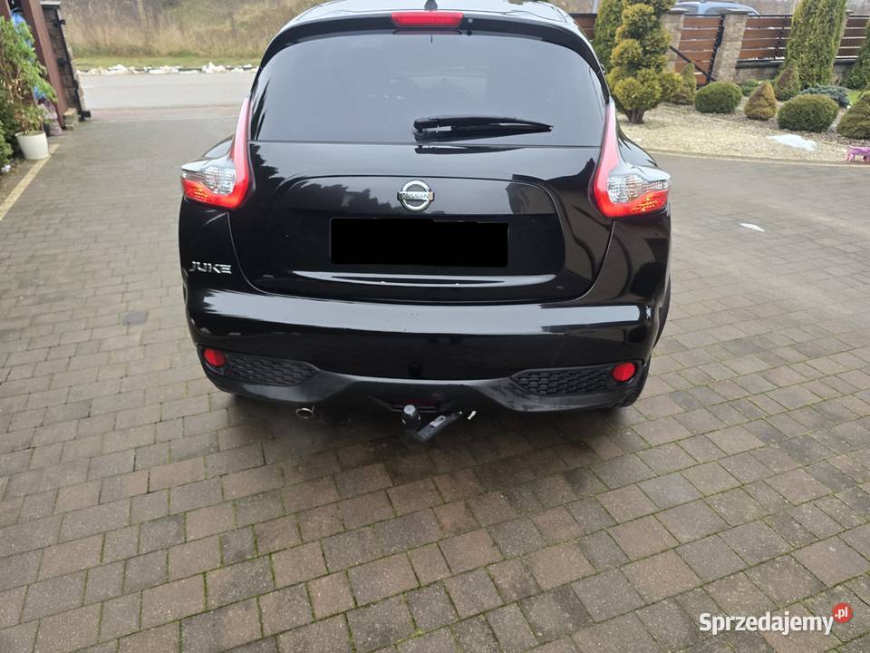 Nissan Juke 12 DIGT Tekna Dark Sound Zarejestrowany w Polsce Nissan Przasnysz