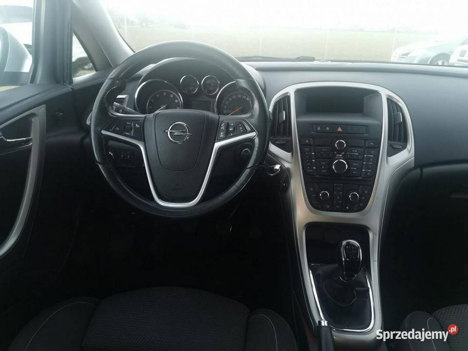 Opel Astra 14 100 Klima ElektrykaParktronik J Strzegom