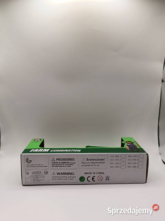 Traktor z przyczepą FARM COMBINATION zestaw Gdynia