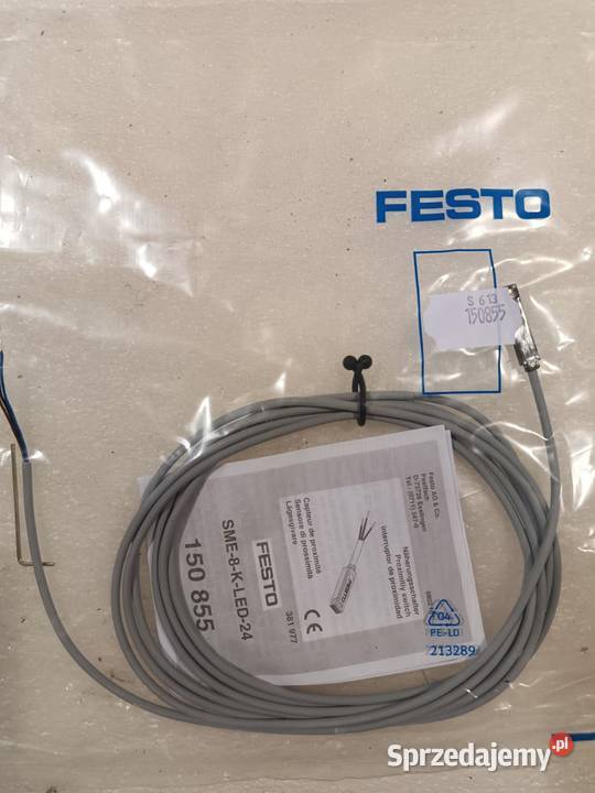 Czujnik położenia tłoka silników pneumatycznych Kielno sprzedam