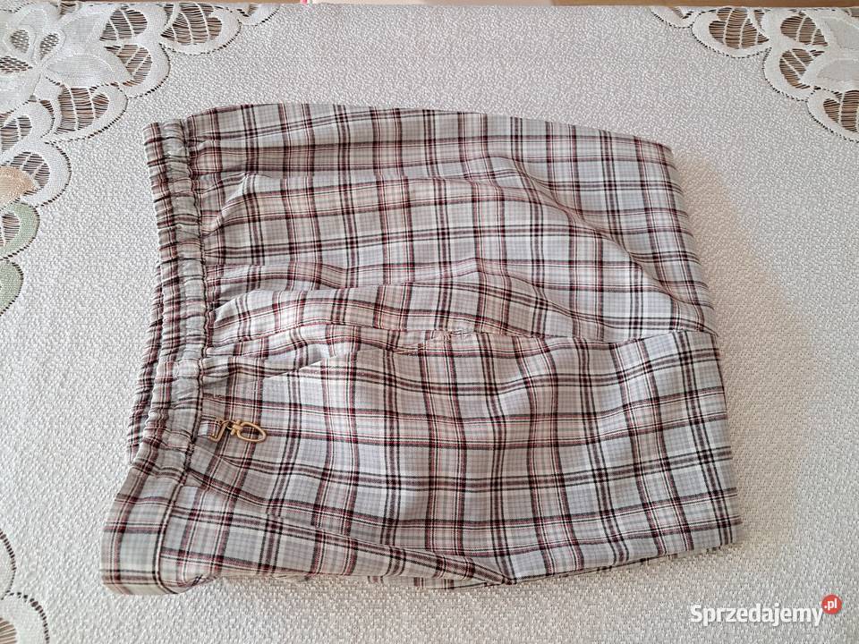 Spodenki damskie rybaczki w kratkę do sprzedania Kratka małopolskie Kraków