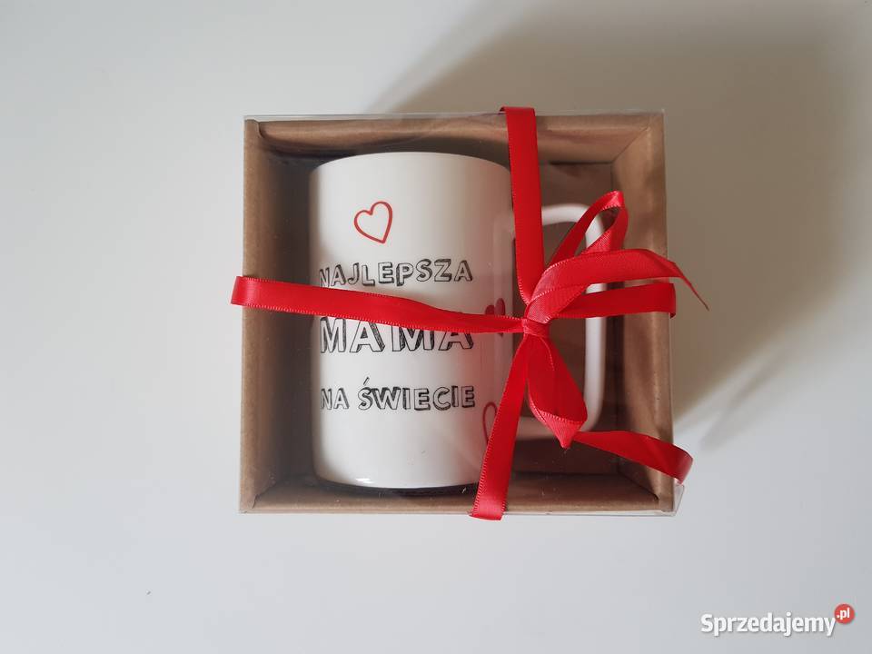 Nowy kubek w pudełku Najlepsza Mama 440 ml Dzień
