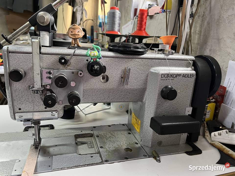 Maszyna Durkopp Adler 767 Nowe Miasto Lubawskie