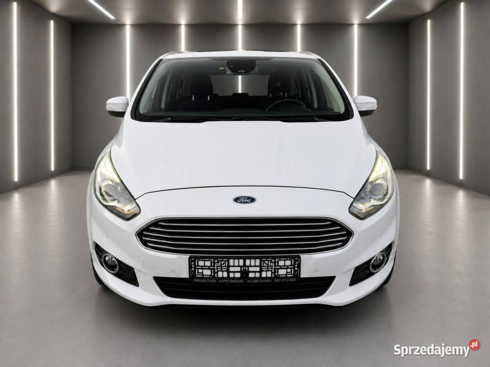 Ford S bezwypadkowyniski Rok produkcji 2018 Samochody osobowe Żabno