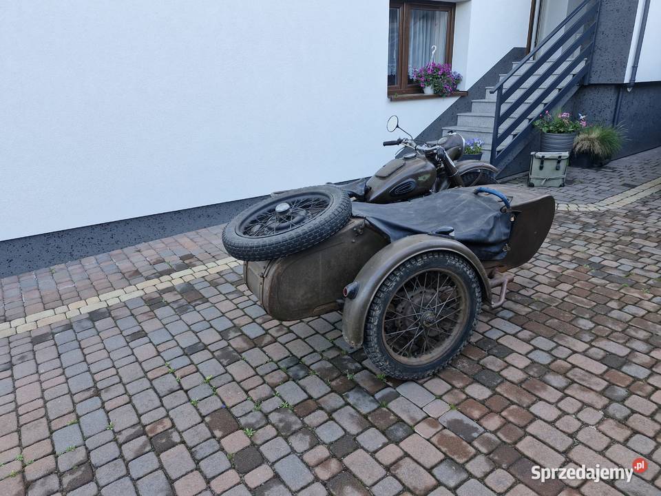 Ural irbit m61 m72 k750