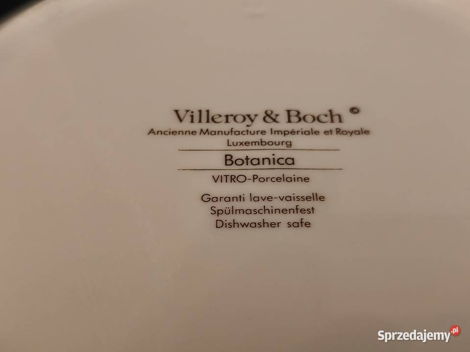Miska głęboka Villeroy Boch Botanica