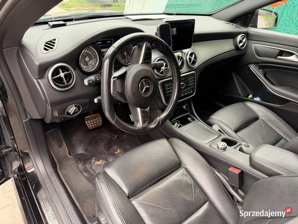 Mercedes CLA 220 AMG Shooting Brake elektrochrom. lusterko wst. Łódź