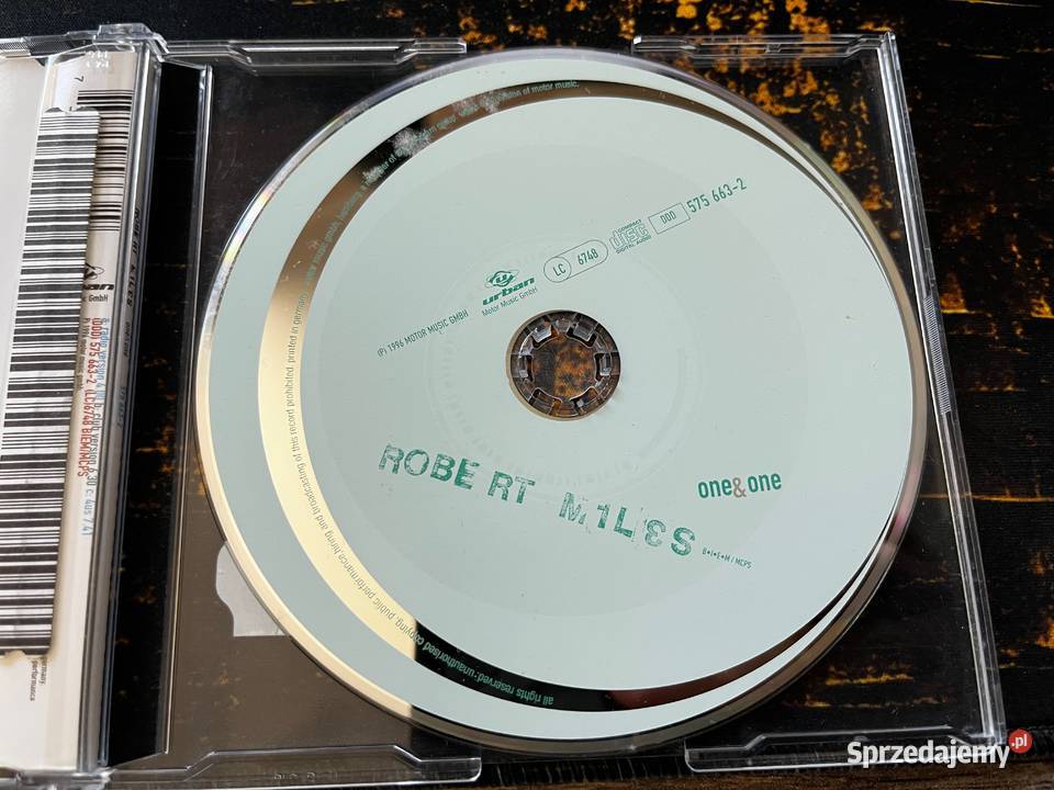 Robert Miles featuring Maria Nayler One One śląskie Błażejowice