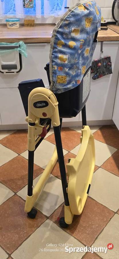 Krzesełko do Karmienia Chicco Fotelik fotel Pabianice sprzedam