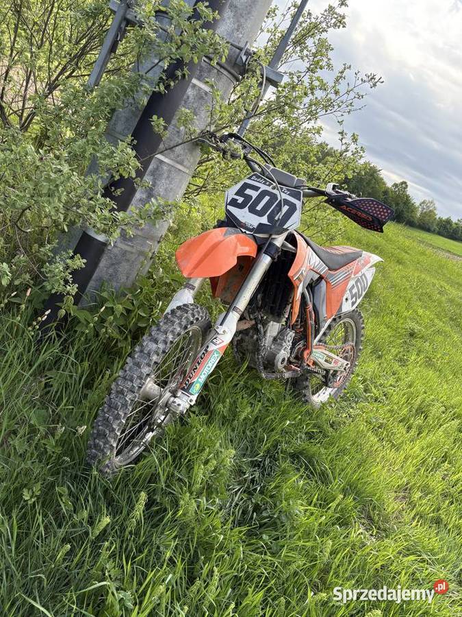 Sprzedam KTM sxf Sierakowice