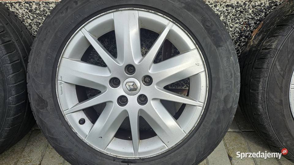 Felgi Renault Tellus 7Jx17 5CH50 z oponami Żdżanne
