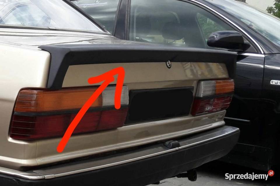 Spoiler zender lotka audi 80 b2 gte Brodnica