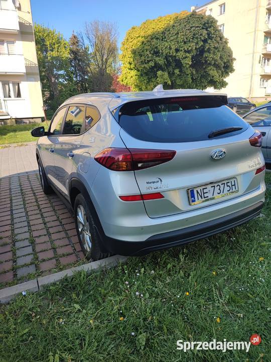Hyundai Tucson 2018 Elbląg