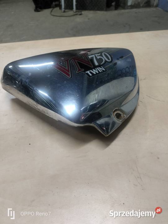 Kawasaki VN 750 lewy boczek Łubno
