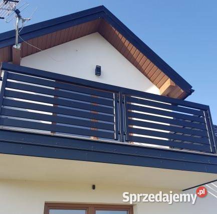 Balustrada balkonowa stalowa barierka Alfa1002 Piotrowiec