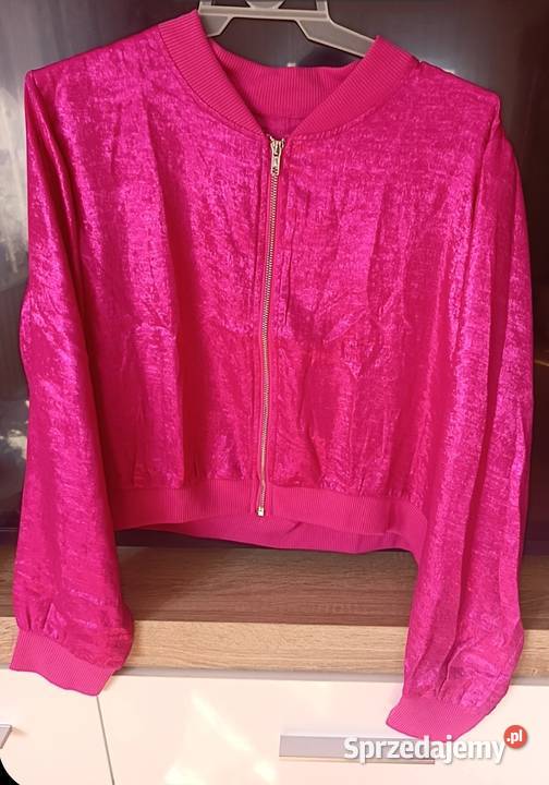 Bluza kolor fuksja XL Rozmiar 42(XL) Zamość