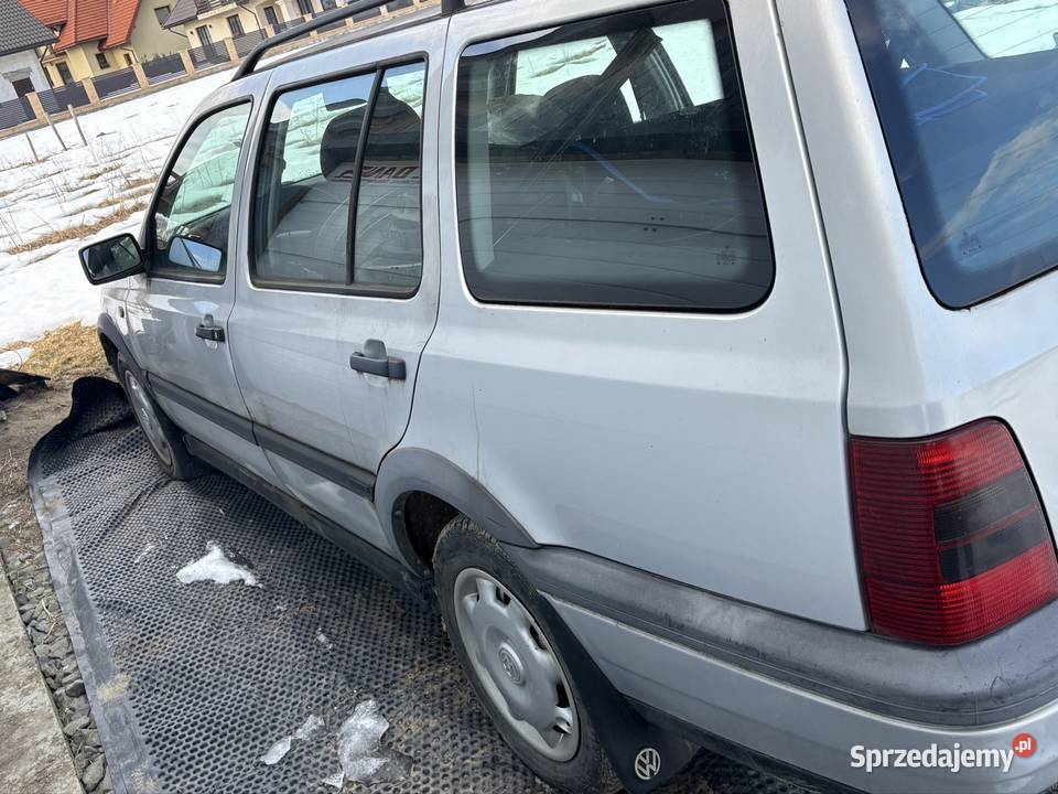 Vw golf 3 synchro klimatyzacja 19 90