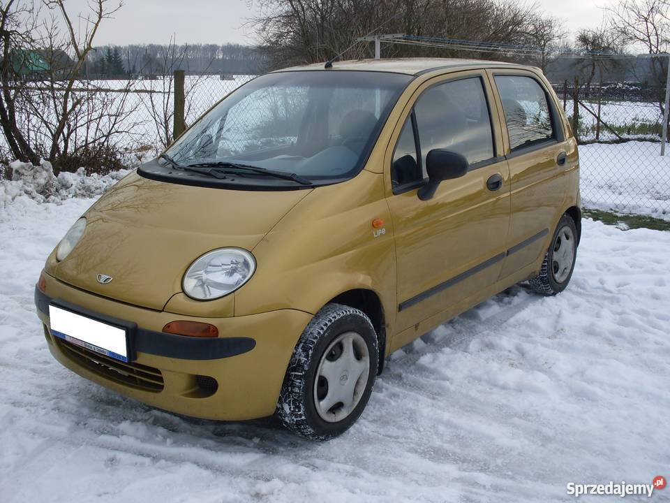 Daewoo Matiz Life Tanio