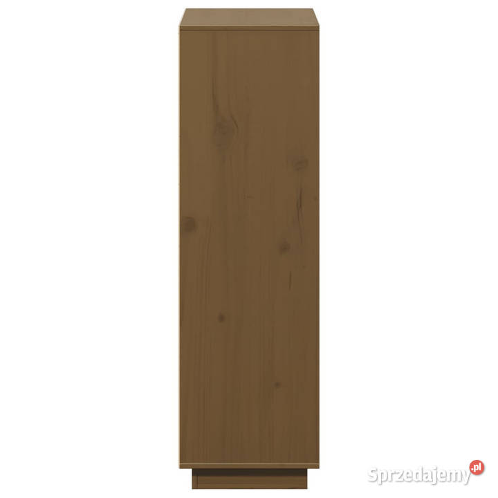 Szafka miodowy brąz 1105x35x117 lite drewno Warszawa