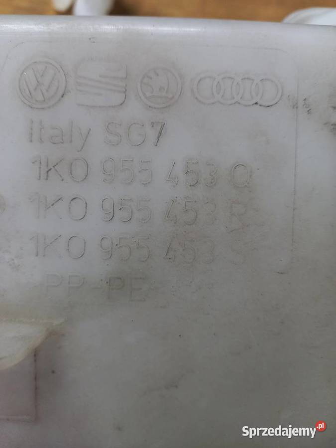 Zbiornik spriskiwacza skoda octavia 2 Zbiorniki płynu do spryskiwaczy Radlin