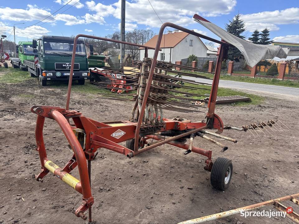 Zgrabiarka Kuhn ga381 hm Cisew