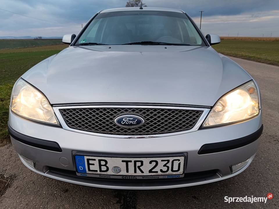 Ford Mondeo MK3 Lift 18 16V 125 160000 2005 z