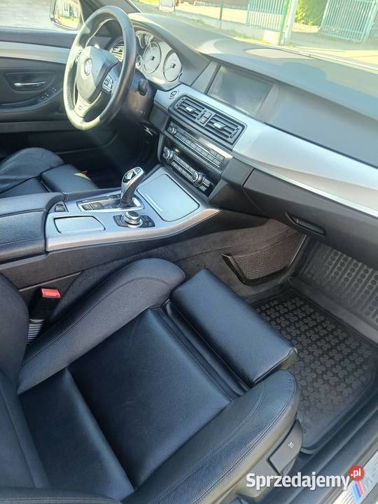 BMW F10 20 d 184 M Pakiet Super Stan Seria 5 opolskie Bierawa