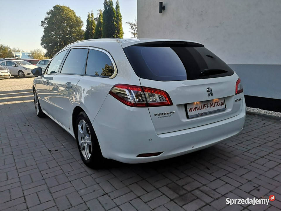 Peugeot 508 SW 20HDI 140 Klimatronic Parktronic Strzegom sprzedam