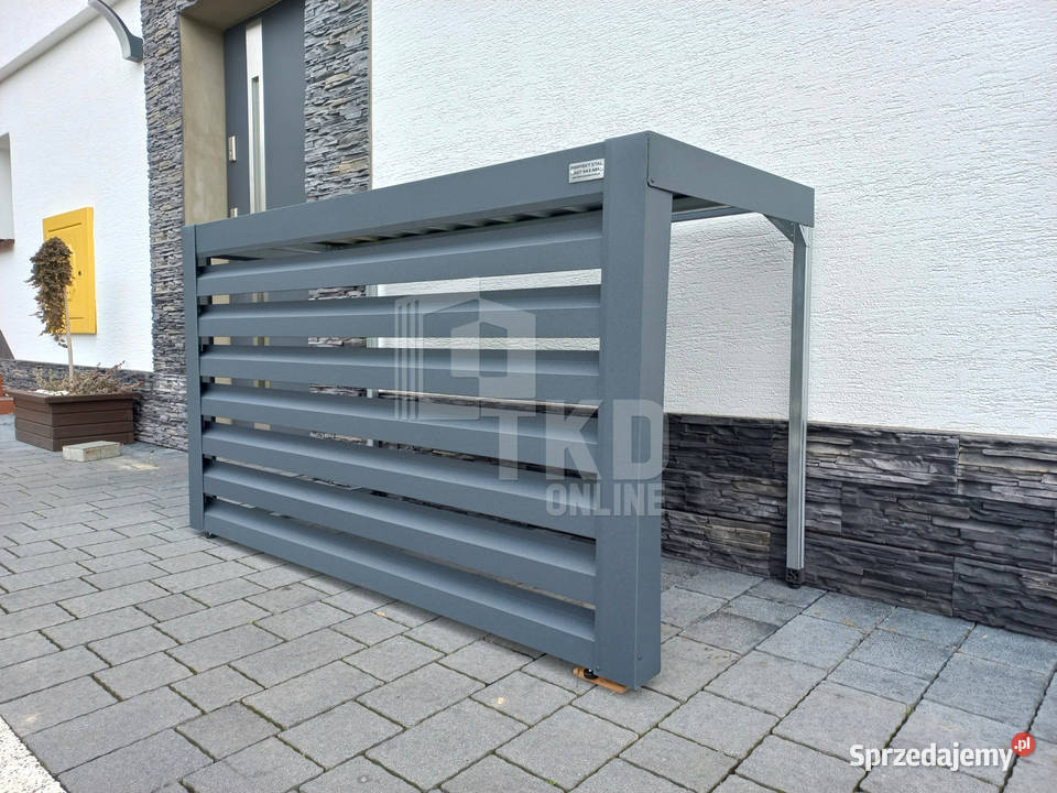Osłona klimatyzatora pompy ciepła 110x40x90 śląskie Wisła