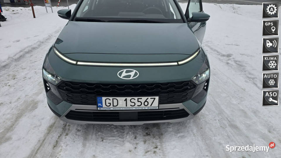 Hyundai Bayon Bayon 9100 Przebiegu Automat Nowy czujnik parkowania Bayon mazowieckie