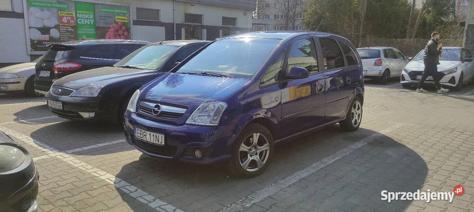 Opel Meriva 16 16v 105 LPG elektryczne lusterka