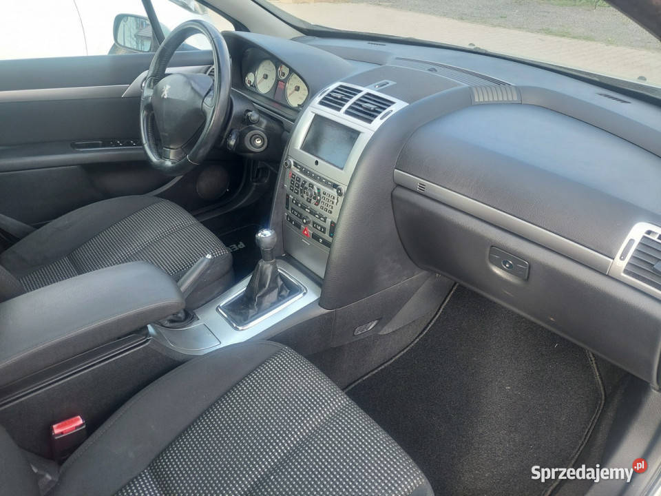 Peugeot 407 SW DACH PANORAMICZNY Kombi Poznań