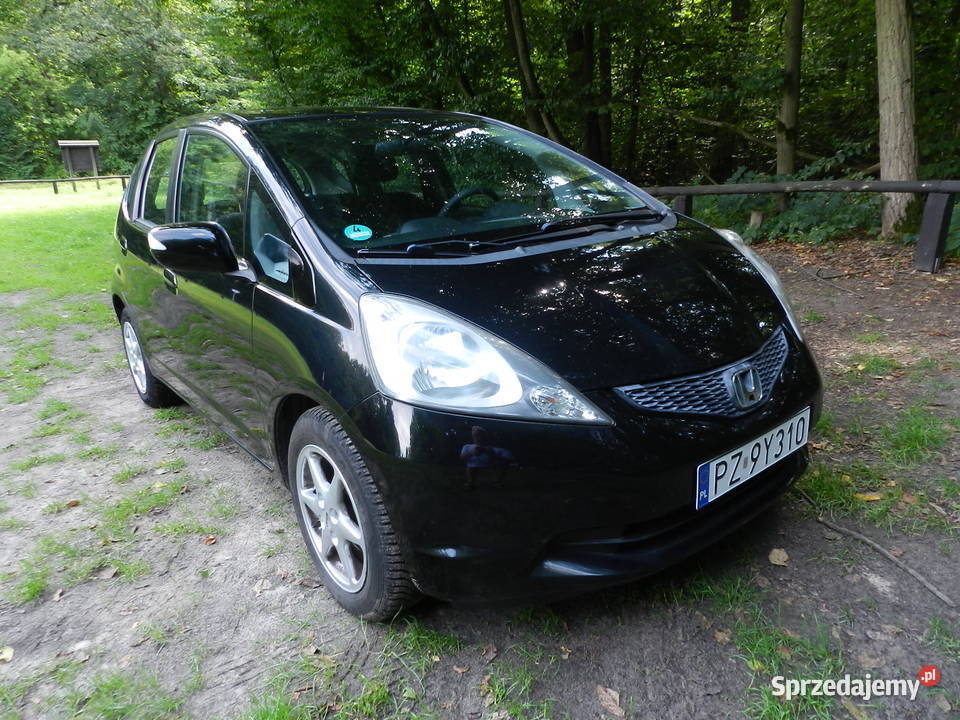 Honda Jazz III KLIMATRONIK 14 śliczna sprawna nieuszkodzony wielkopolskie Puszczykowo