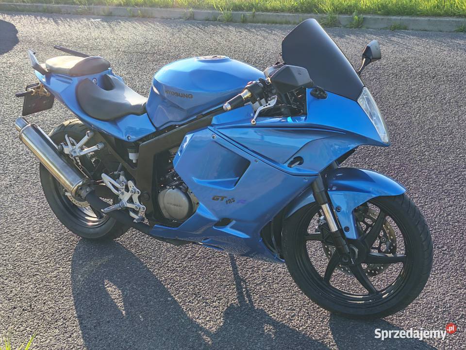 Hyosung GTR 125 SWAP 250 Pobiedziska sprzedam