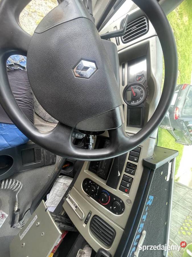 Renault Premium 460 dxi 460KM lubuskie Strzelce Krajeńskie sprzedam
