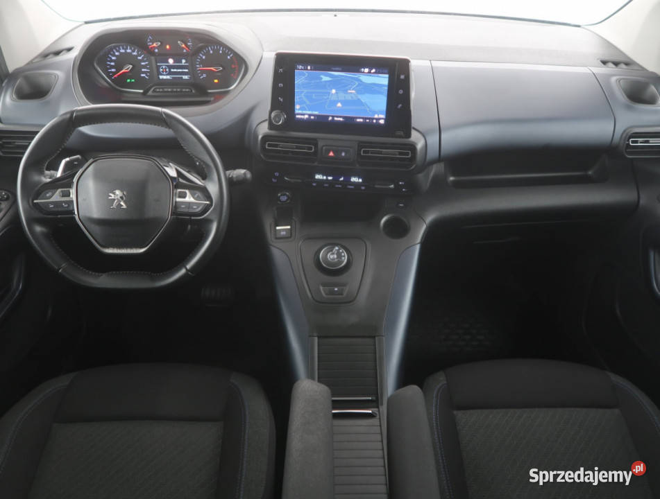 Peugeot Rifter 15 BlueHDi komputer pokładowy Bielany Wrocławskie