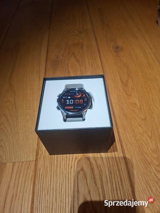 Smartwatch GPS AMOLED wodootporny IP69K Zegarek Poznań