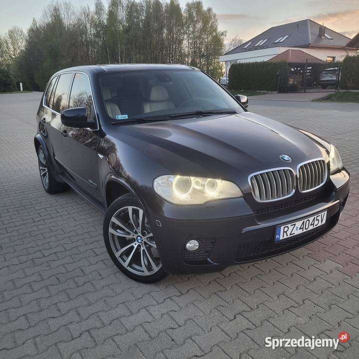 BMW X5 40d MPAKIET BANANOWA SKÓRA 7 OSÓB