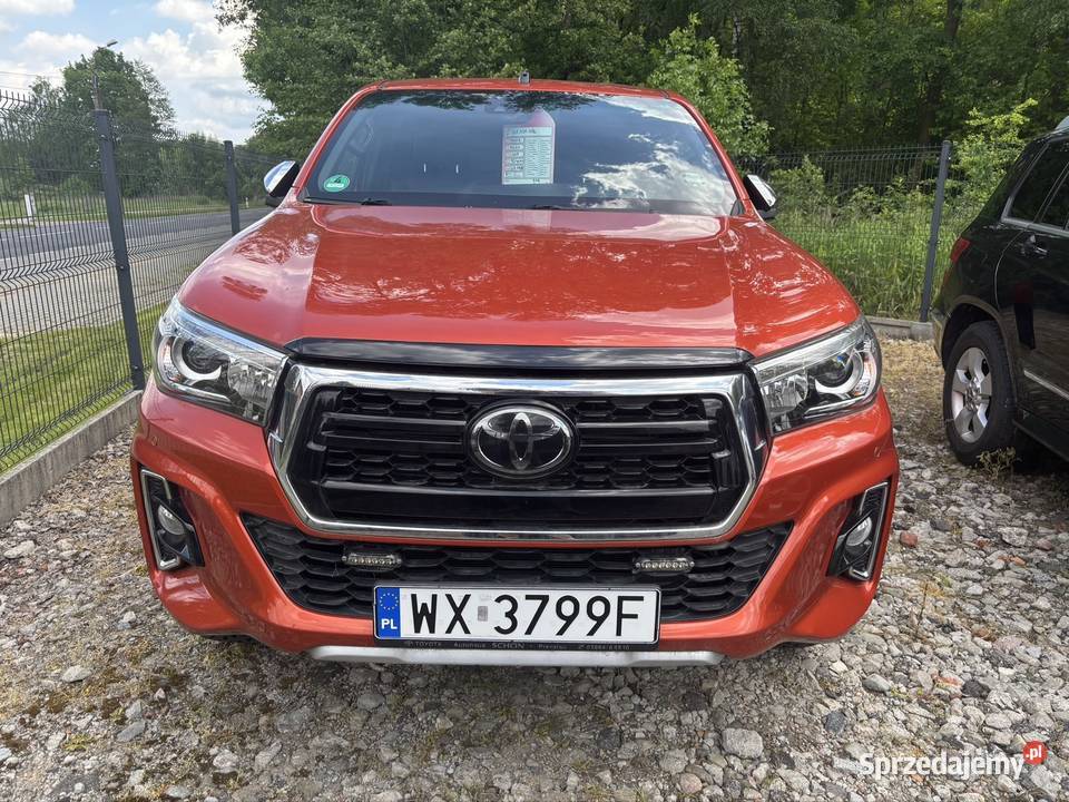 Toyota Hilux 24 d4d Automat mazowieckie