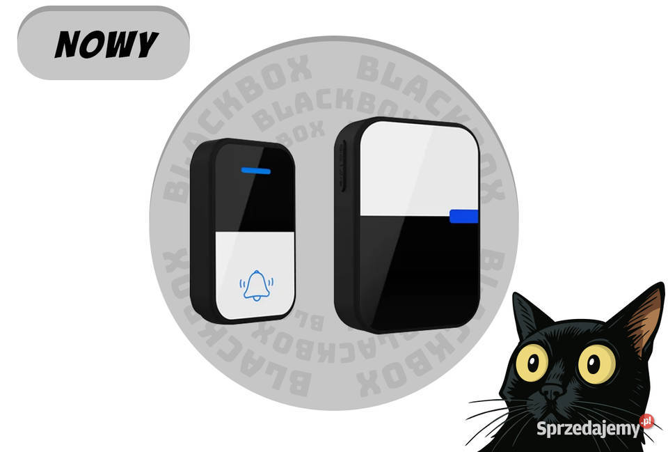 NOWY Dzwonek do drzwi bezprzewodowy sprzedam