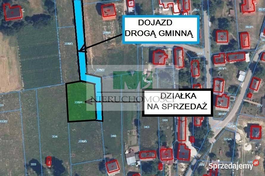 Grunt Wierzawice podkarpackie