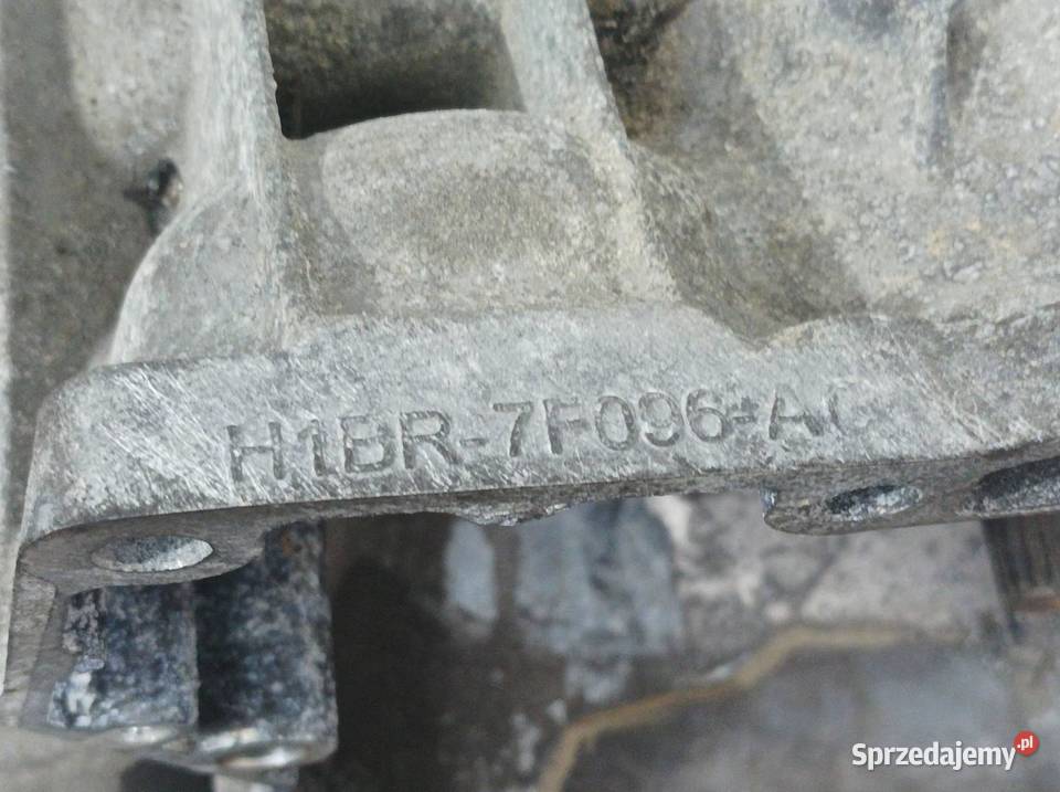 SKRZYNIA BIEGÓW H1BR7F096AC 15 TDCI Ford Transit