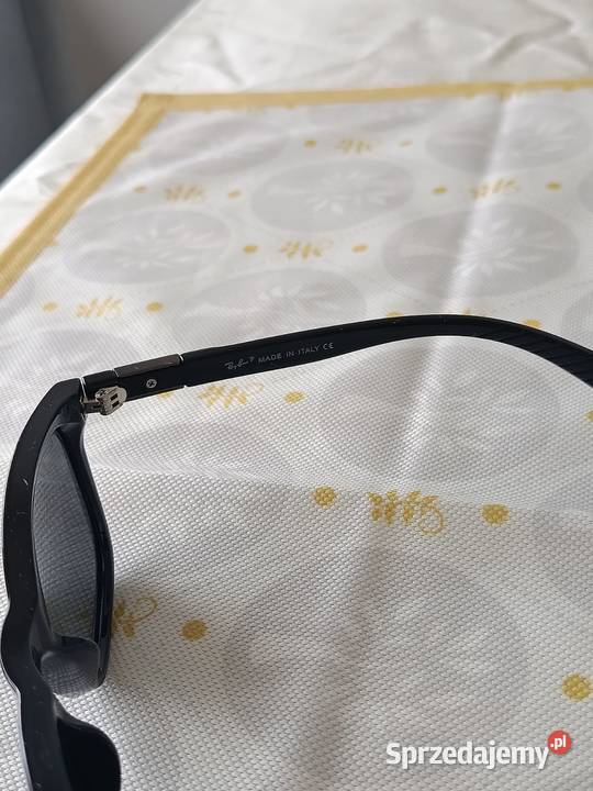 Okulary przeciwsłoneczne unisex marki RayBan Uniseks Białystok sprzedam