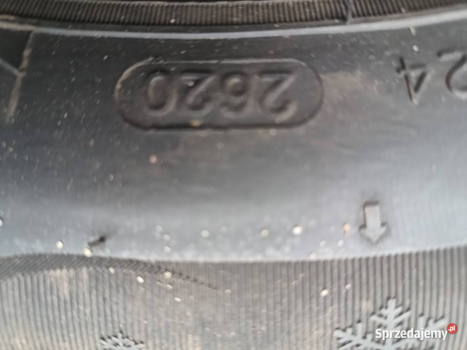 Koła zimowe do samochodu fiat 1856515 felga 4x98 Głowno sprzedam