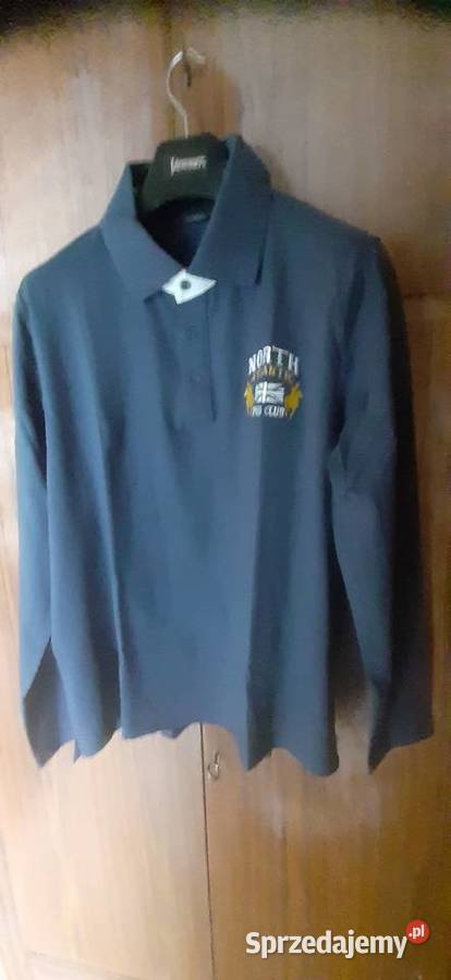 Nowa koszuka polo z długim rękawemLIVERGY Pruszków